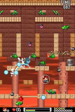 Rainbow Islands Revolution screenshot 3 for Nintendo DS